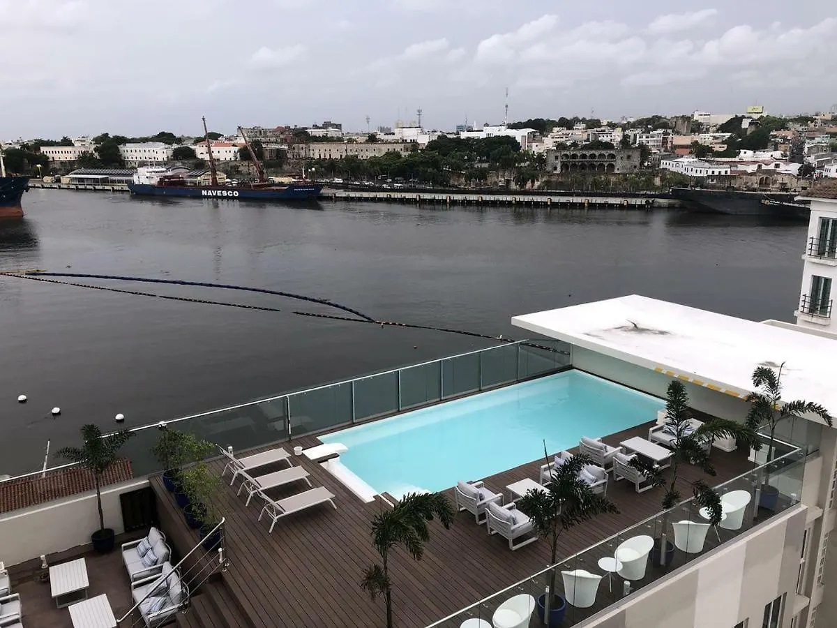 Luxury Condo In Front Historical District+Pool+Sauna+Gym Santo Domingo 0*,  Dominikana