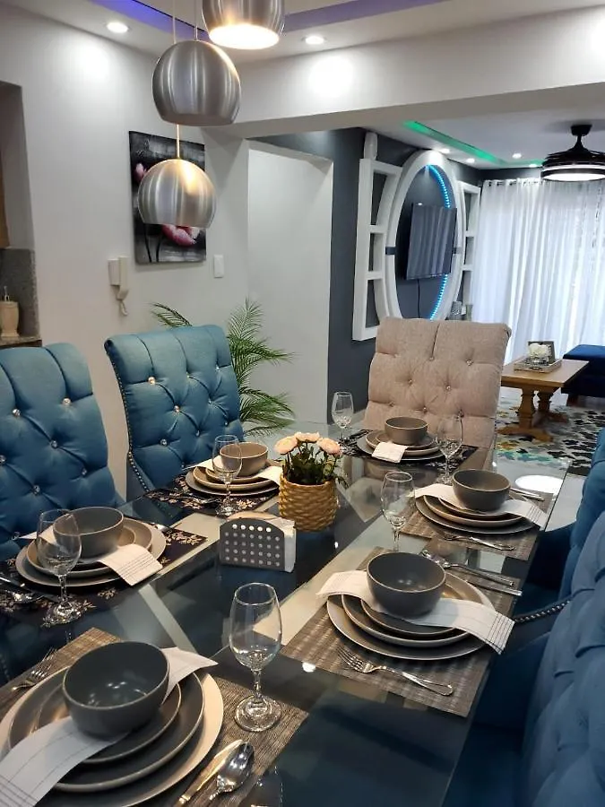 Luxury Condo In Front Historical District+Pool+Sauna+Gym 聖多明哥 0*,