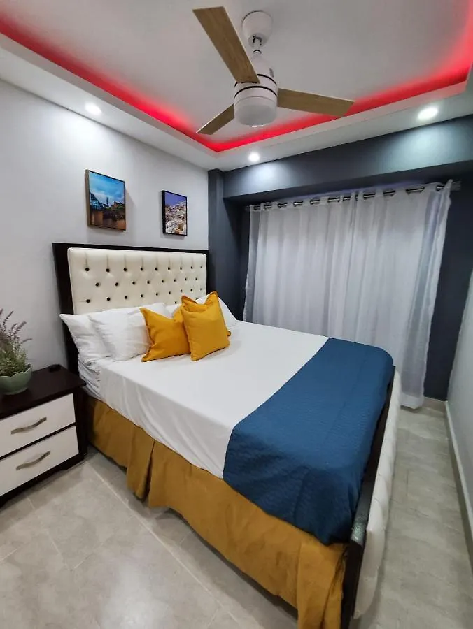 Luxury Condo In Front Historical District+Pool+Sauna+Gym Santo Domingo 0*,  Dominican Republic
