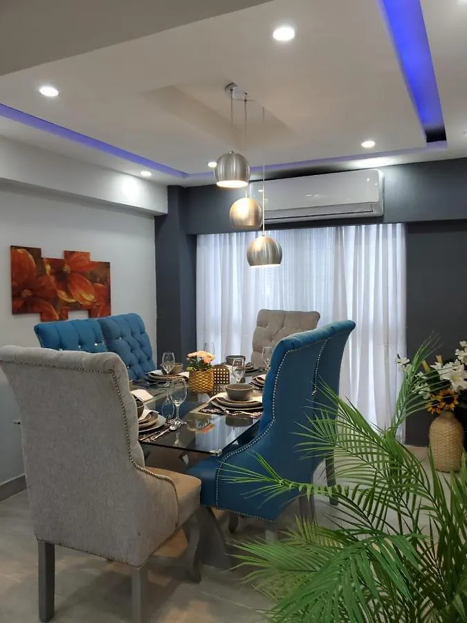 Luxury Condo In Front Historical District+Pool+Sauna+Gym Santo Domingo