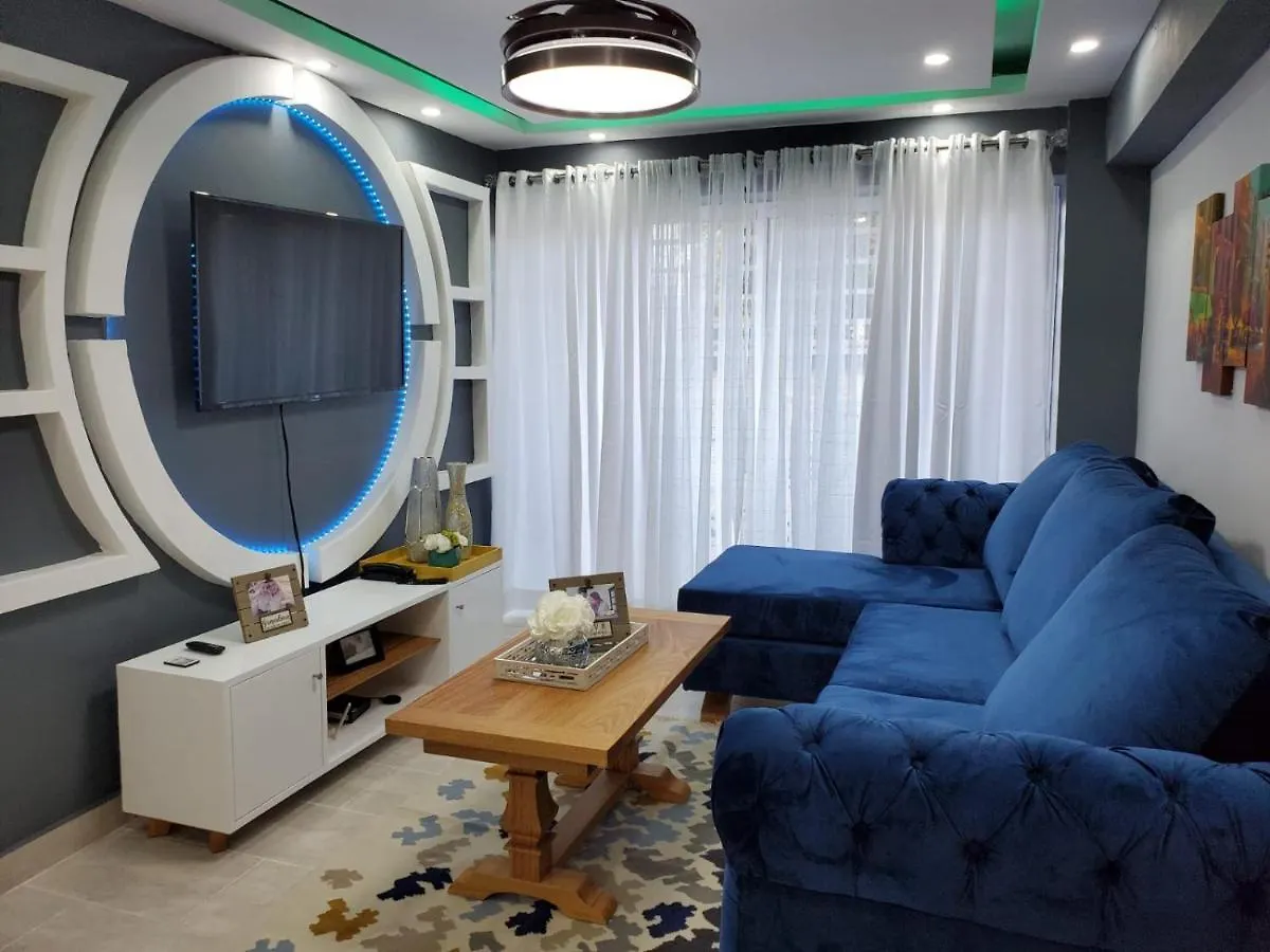 Luxury Condo In Front Historical District+Pool+Sauna+Gym Santo Domingo