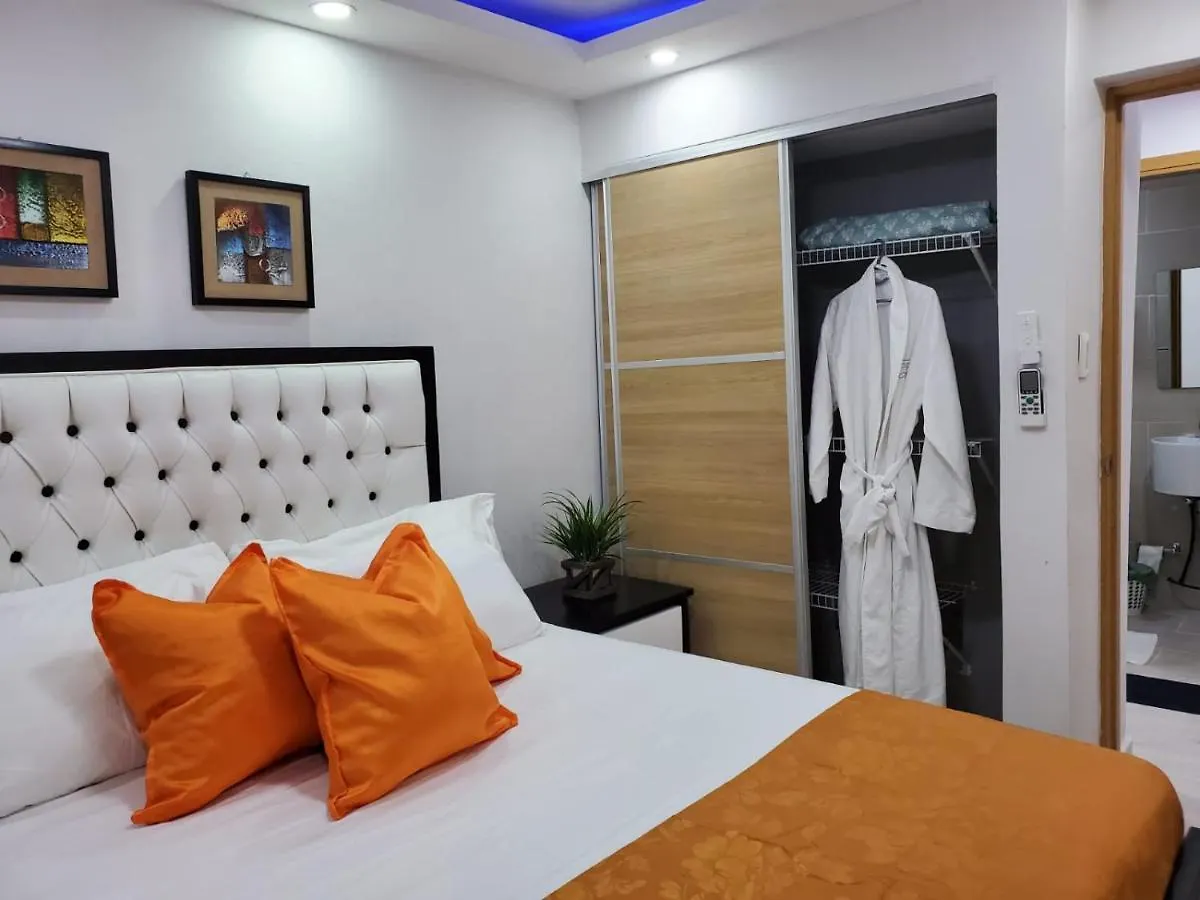 Apartment Luxury Condo In Front Historical District+Pool+Sauna+Gym Santo Domingo