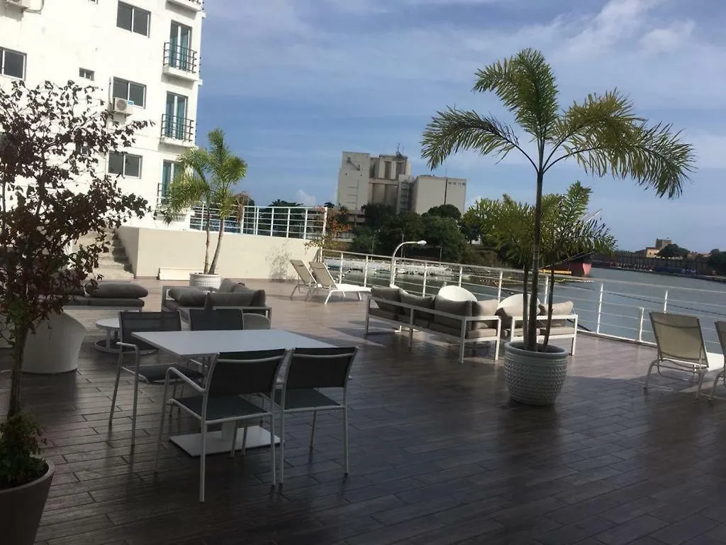 Luxury Condo In Front Historical District+Pool+Sauna+Gym Santo Domingo Dominican Republic