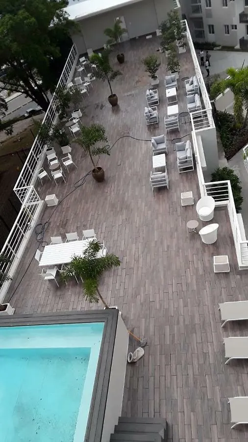 Luxury Condo In Front Historical District+Pool+Sauna+Gym Santo Domingo Apartment