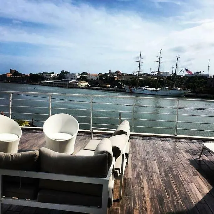 Luxury Condo In Front Historical District+Pool+Sauna+Gym Santo Domingo Apartment
