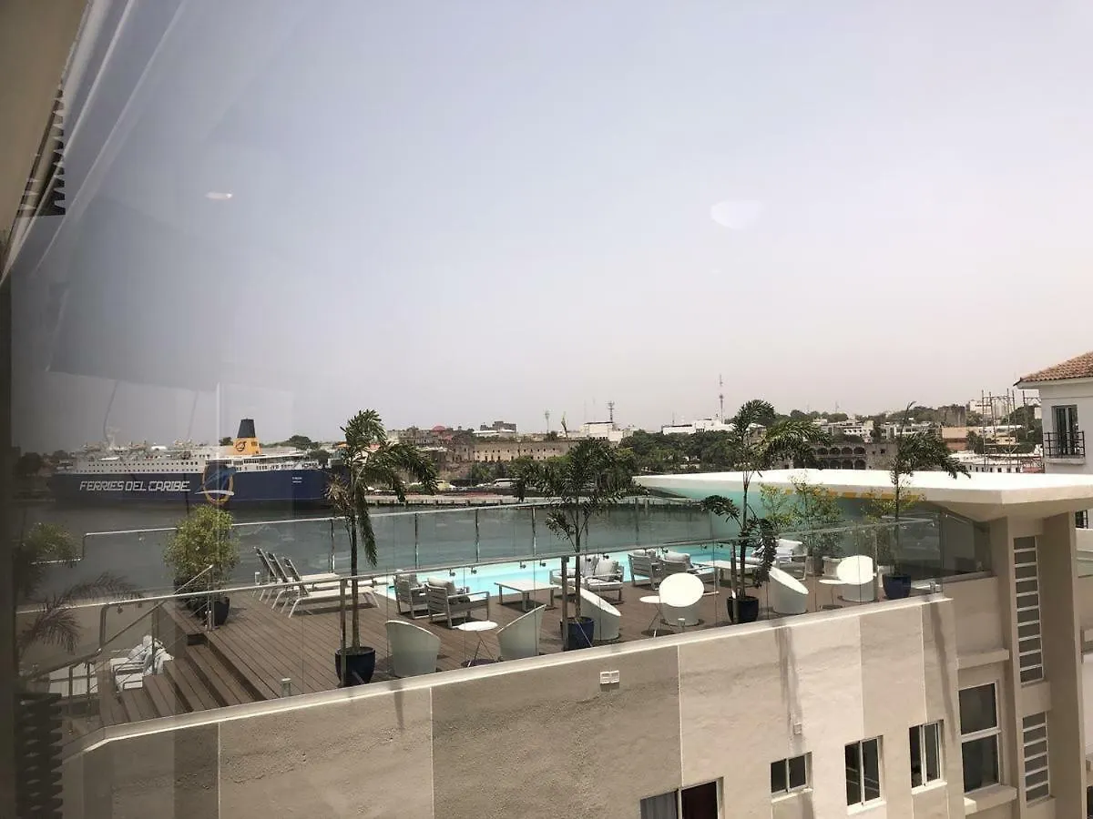 Luxury Condo In Front Historical District+Pool+Sauna+Gym Santo Domingo Dominican Republic